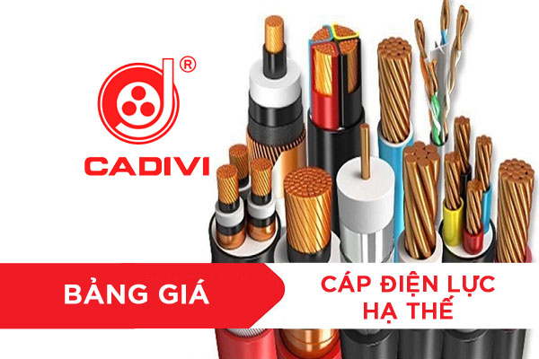 Bảng Giá Cáp Hạ Thế CADIVI