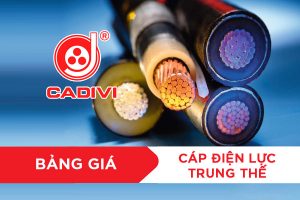 Bảng Giá Cáp Trung Thế CADIVI