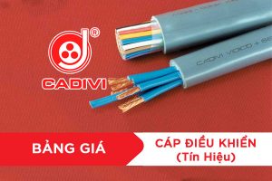 Bảng Giá Cáp Điều Khiển CADIVI