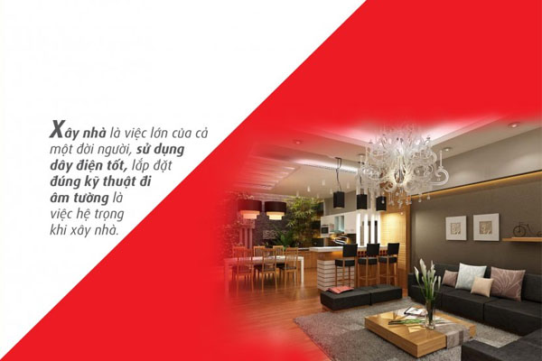 Hướng dẫn sử dụng dây cáp điện CADIVI trong xây dựng