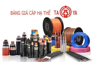 Bảng Giá Cáp Hạ Thế TAYA