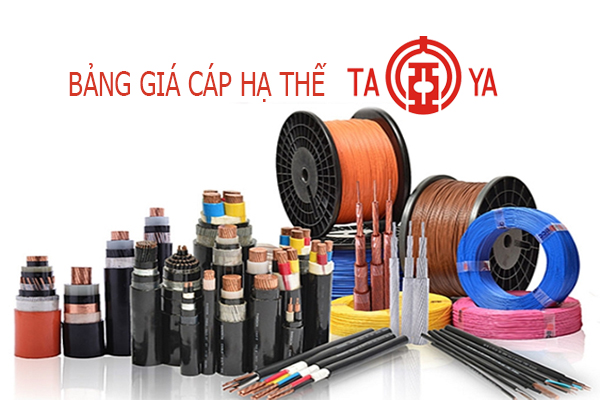 Bảng Giá Cáp Hạ Thế TAYA