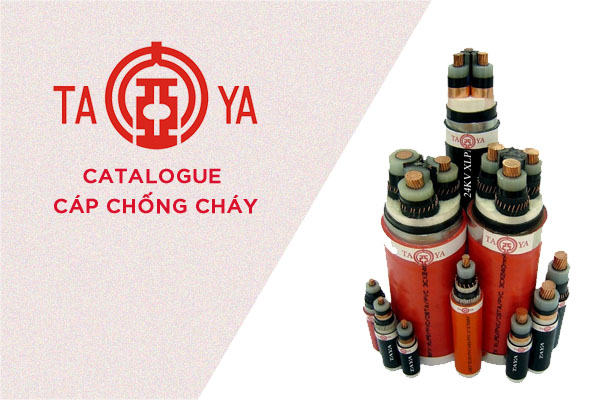 Catalogue Cáp Chống Cháy TAYA PDF