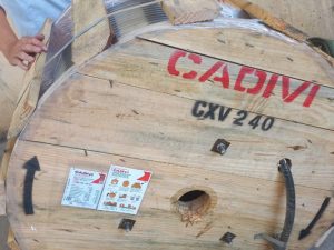 CADIVI - Dây cáp điện CXV 240