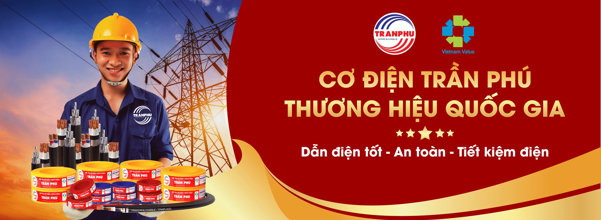 Banner cáp Trần Phú