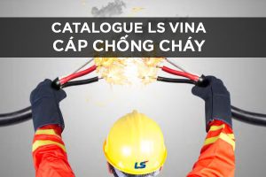 Catalogue cáp chống cháy LS VINA