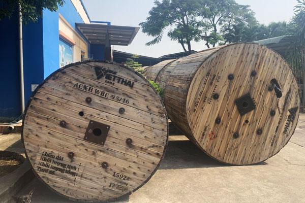 Dây cáp điện nhãn hiệu Việt Thái