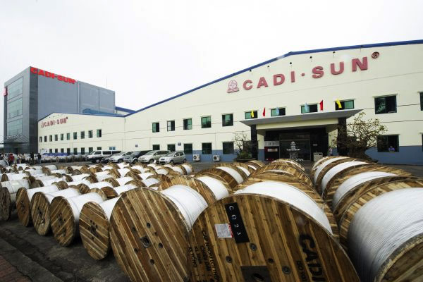 Nhà máy sản xuất dây cáp điện Cadi-sun