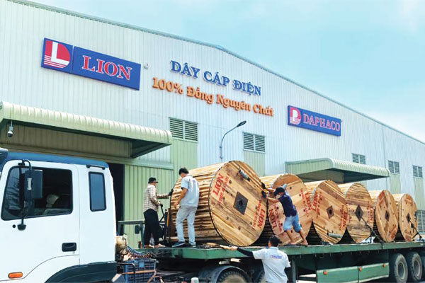 Nhà máy sản xuất dây cáp điện Lion Daphaco
