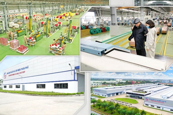 Nhà máy sản xuất dây cáp điện Trần Phú