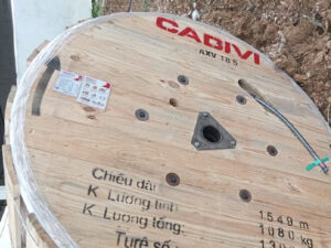 Cáp nhôm bọc hạ thế CADIVI AXV 185