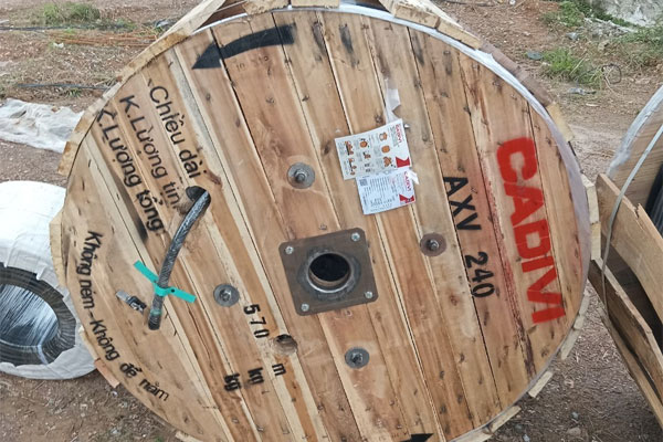 Cáp AXV 240 - Cáp Nhôm CADIVI