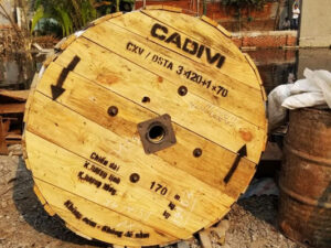 Cáp hạ thế 3 pha cáp ngầm CADIVI CXV/DSTA 3x120+1x70