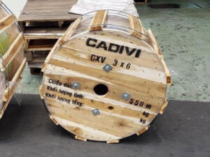 Cáp CADIVI CXV 3x6