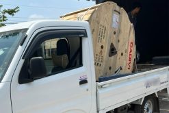 Giao hàng cáp nhôm hạ thế CADIVI 300