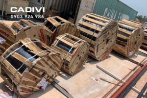 Cáp CADIVI cho dự án Miền Nam